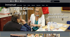 Desktop Screenshot of immanuelcl.org